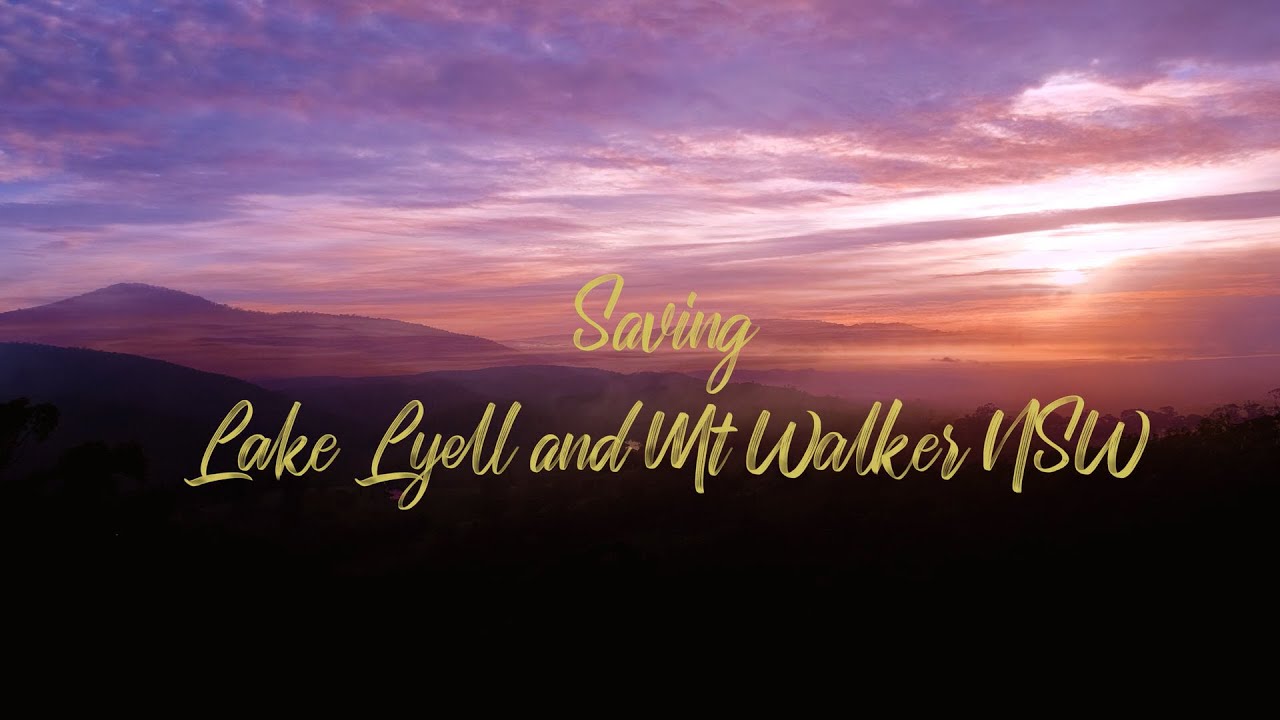 Saving Lake Lyell and Mt Walker NSW