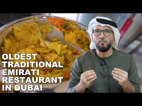 The King Of Traditional Emirati Food In Dubai