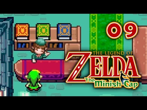 Zelda Minish Cap - Livros #9