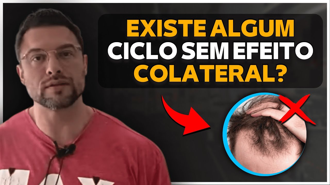 EXISTE ANABOLIZANTE SEM EFEITO COLATERAL? | Muzy Explica