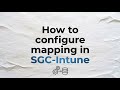 Mapping Service Graph Connector- Intune