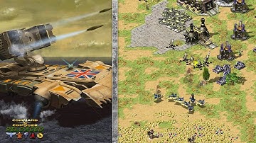 Red Alert 2 - Reloaded  Mod | They never stood a chance