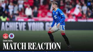 Dan Neil shares his post match thoughts | 30 Aug 2026