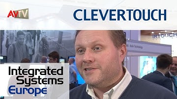 Clevertouch leads the touchscreen market with new developments | AVTV On Demand