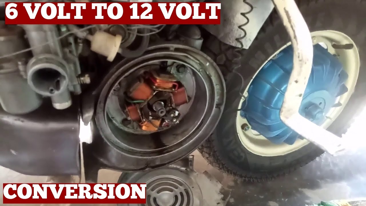 Lambretta 6 Volt Battery  : We Carry Multiple Battery Sizes To Keep Your Favorite Devices Powered.