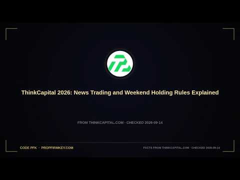 ThinkCapital 2026: News Trading and Weekend Holding Rules Explained