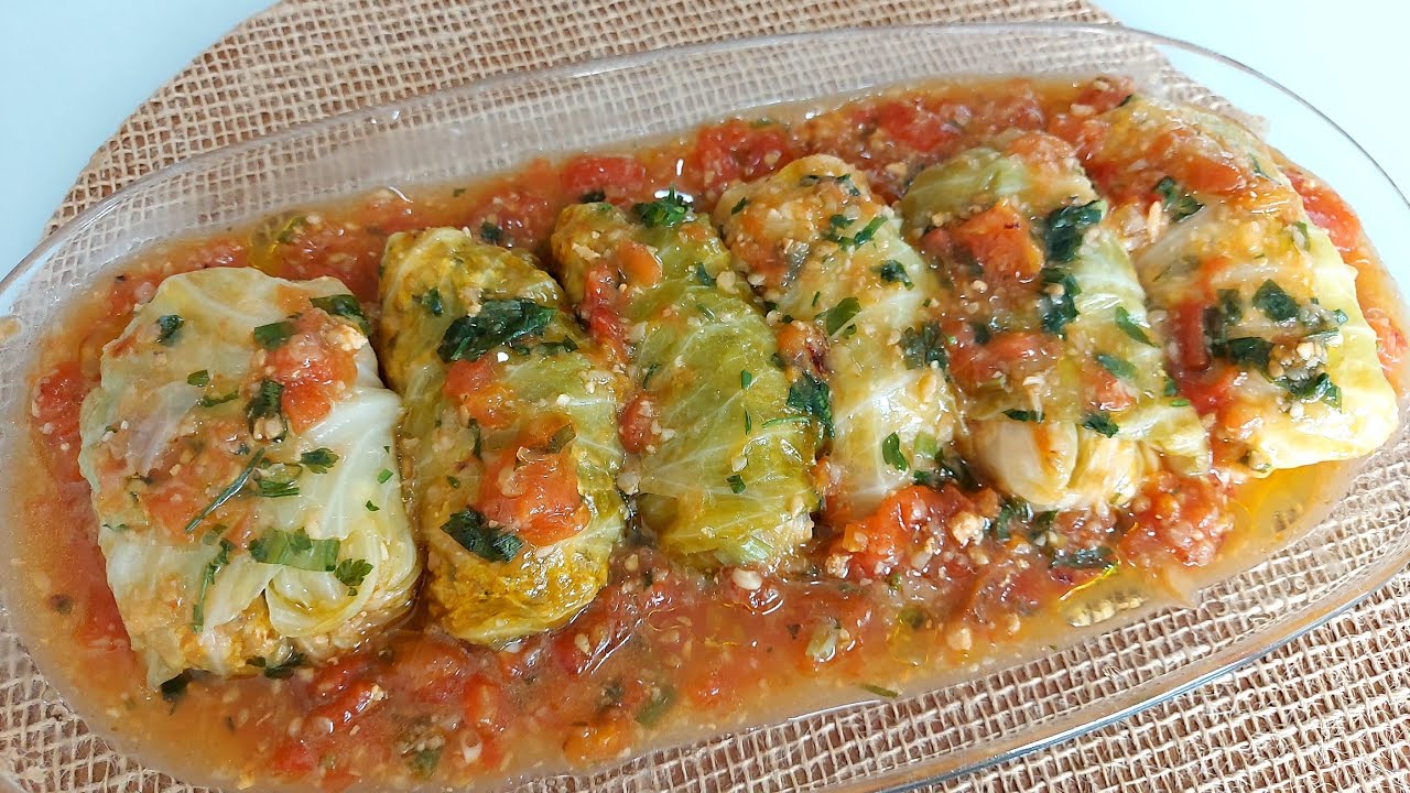 Delicioso Charuto de Repolho com Frango: Receita Fácil e Saborosa!