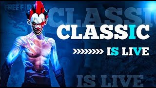Classic First Live Of Feb❤️🖤 Chalo Grandmaster 🚀 #freefirelive #classyff #nonstopgaming  #rai⭐