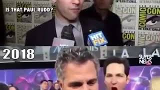 Paul Rudd vs mark Ruffalo | madness battle