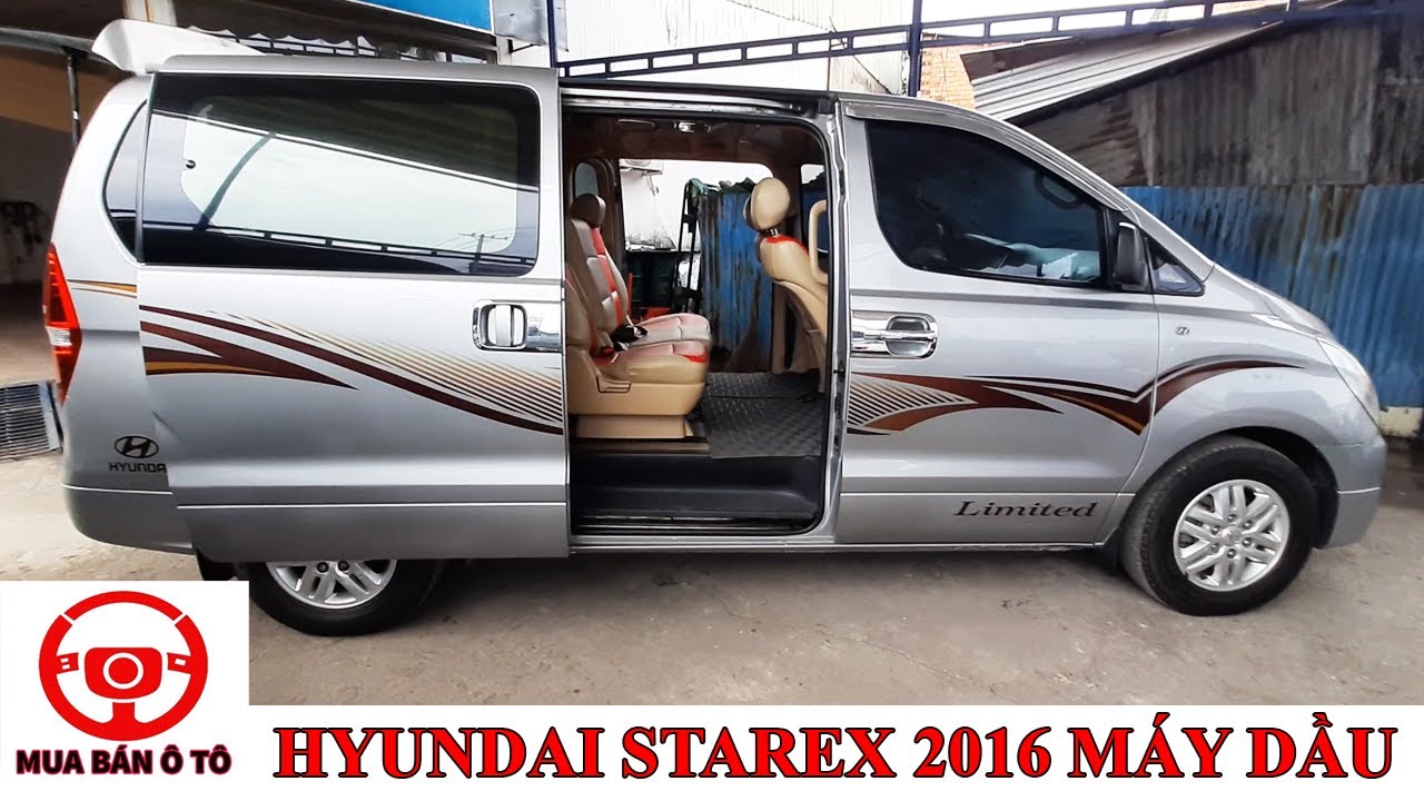 Hyundai starex 2016