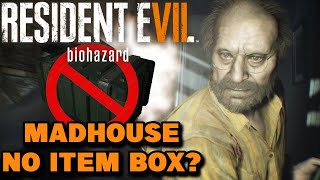 Can You Beat Resident Evil 7 Madhouse Without Using the Item Box?
