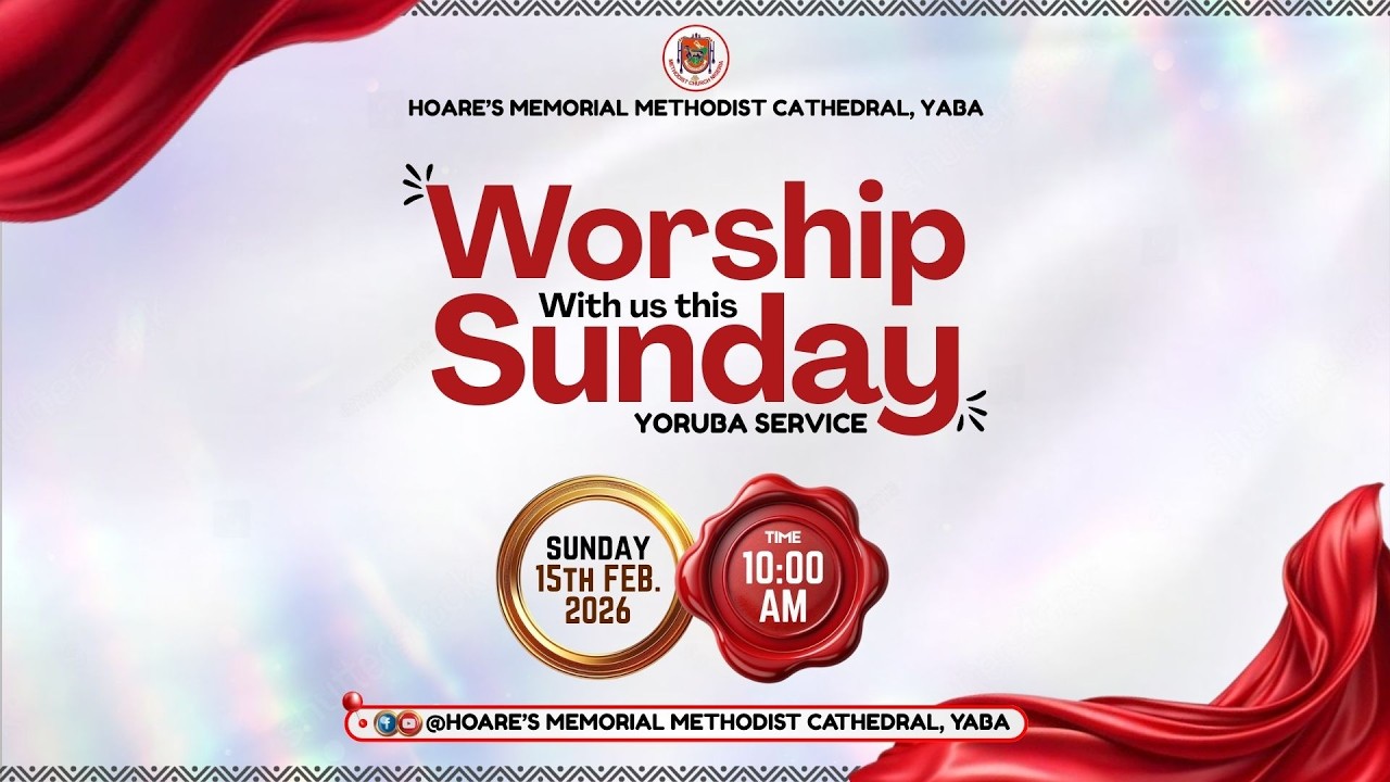 10 AM DIVINE SUNDAY SERVICE (YORUBA SERVICE) || SUNDAY 15TH FEBRUARY, 2026