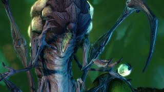 Abathur Is Disappointed That Kerrigan Became More Human Starcraft 2 Heart Of The Swarm