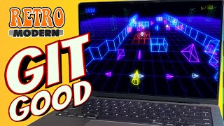 Retro Modern: Grid Ranger is Vector Retro Inspired Fun! screenshot 4