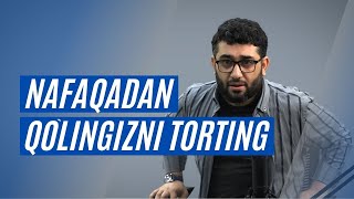 Onangizning nafaqasidan qo`lingizni torting! | @AbdukarimMirzayev2002