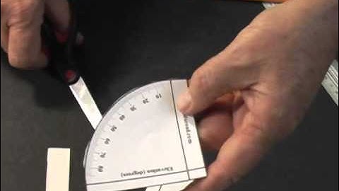 Inclinometer