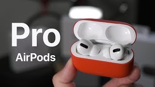 AirPods Pro レビュー。完璧じゃないですか？【VLOG #57】