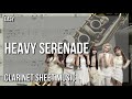 SUPER EASY Clarinet Sheet Music: How to play Heavy Serenade by NMIXX