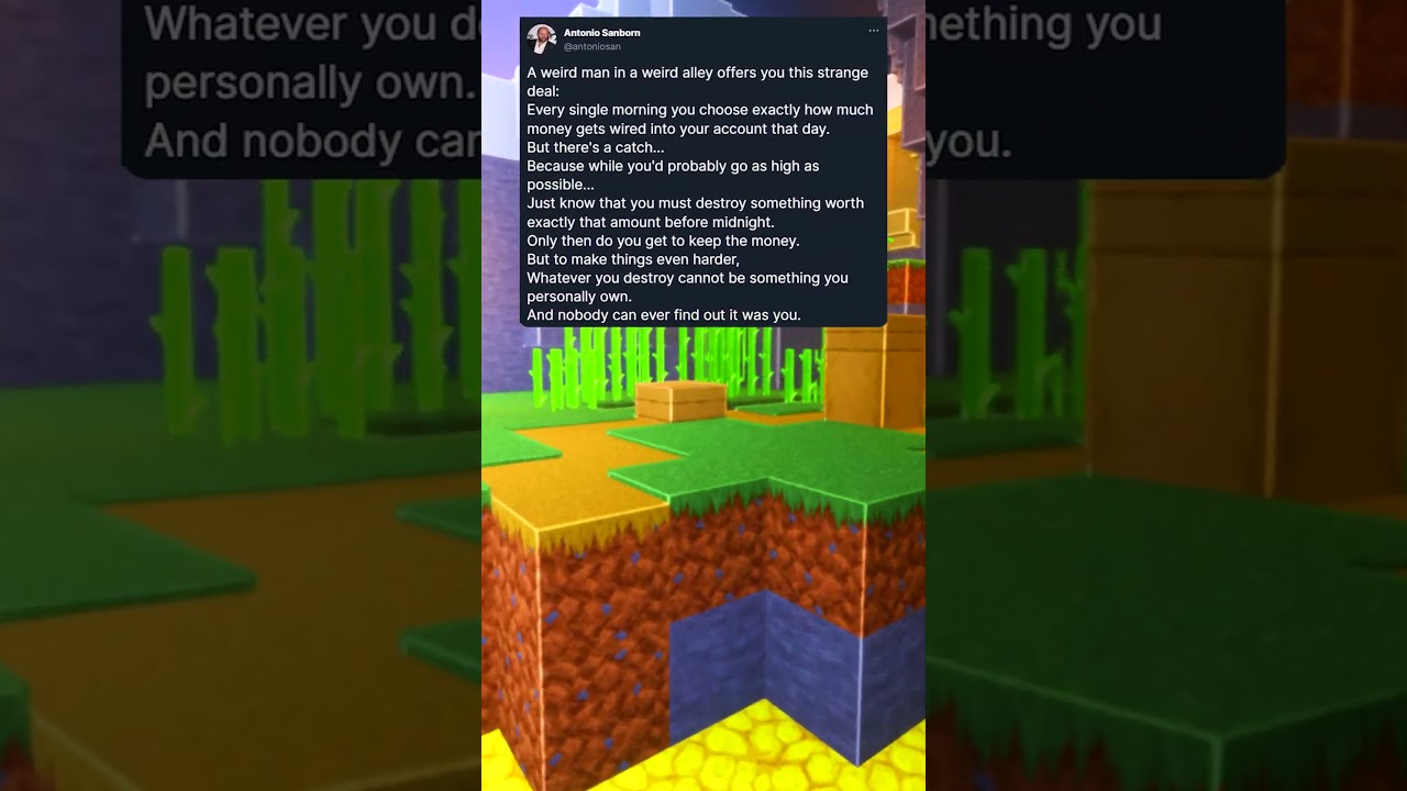 Make Money By Destroying Stuff?