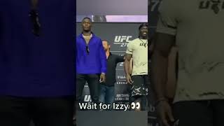 Champ Izzy Doing Izzy Things Ahead Of And Fans