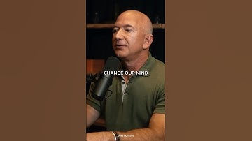 Jeff Bezos on Two-Way and One-Way Doors Decisions