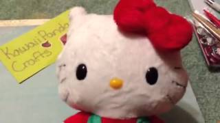 Hello Kitty Reversible Plush-Turkey
