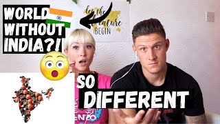 The World WITHOUT INDIA!? British Couple's SURPRISED Reaction!