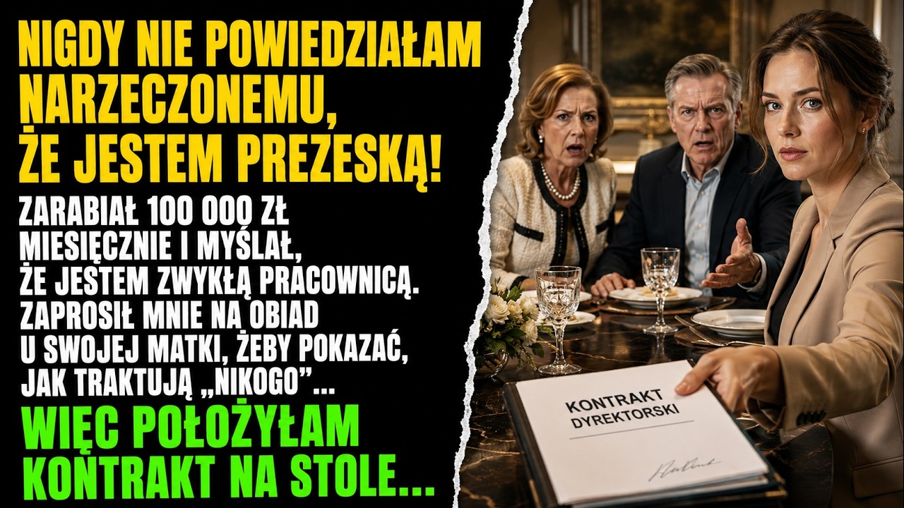 Tamtego sobotniego poranka przy kawie dostałam SMS od ojca: „Potrzebujemy dziś 300 000 na wesele Alicji. Przelej je natychmiast na konto matki.” Zero pytania, zero „proszę”. Jakbym była sejfem, do...