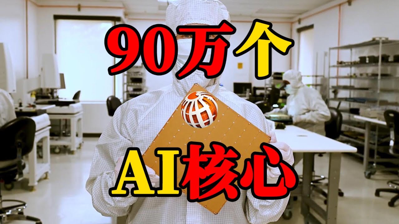 Cerebras发布900000核心、125 PetaFLOPS的AI晶片