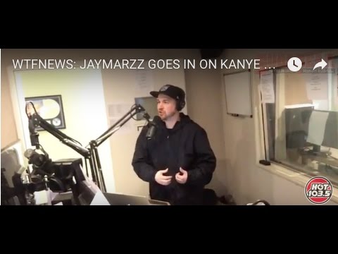 WTFNEWS: JAYMARZZ GOES IN ON KANYE WEST!