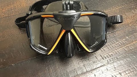 ScubaPro GoPro Mask Mount (how to)