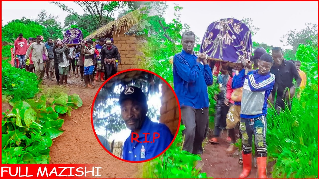 SHUUDIA FULL MAZISHI YA MAREHEMU ABDULLAH AMISI WAKIJIJI CHA K3