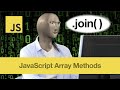 join( ) – JavaScript Array Methods in 3 Mins or Less (3 QUICK EXAMPLES!)