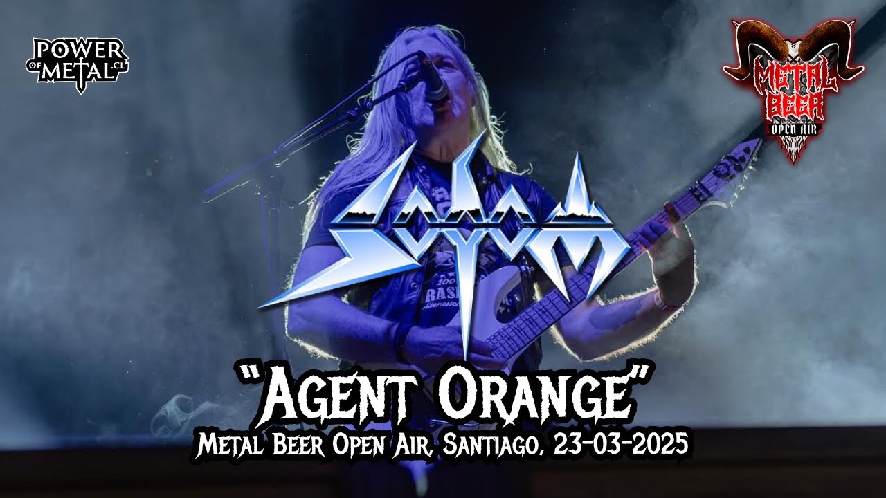 SODOM - Agent Orange / Live In Metal Beer Open Air, Santiago (23-03-2025)