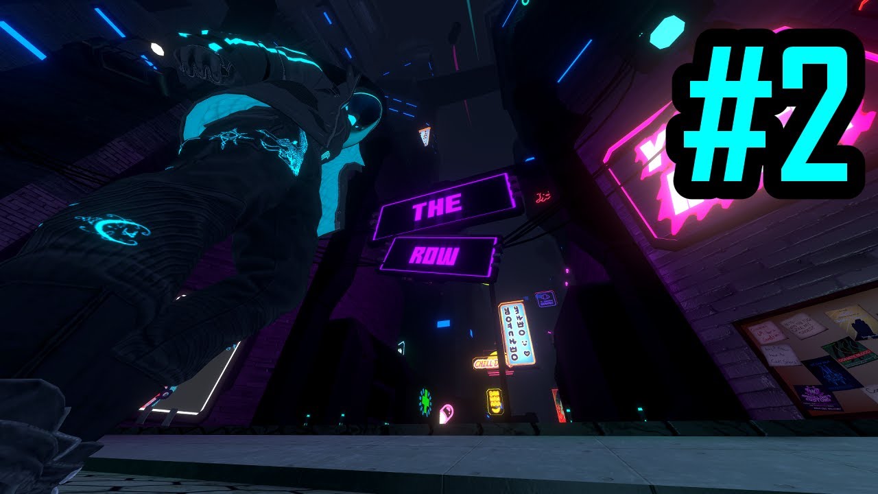 Neon Divide S4 EP2 - Wrench POV