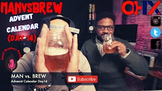MAN vs  BREW 2020 Brewers Advent Calendar (Day 14)
