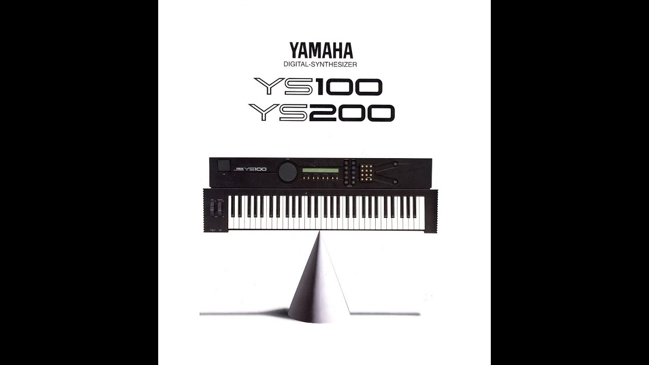 YAMAHA YS200 Factory Demo Songs 1988 - YouTube