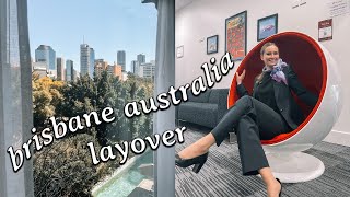 FLIGHT ATTENDANT LIFE (Layover In Brisbane Australia)