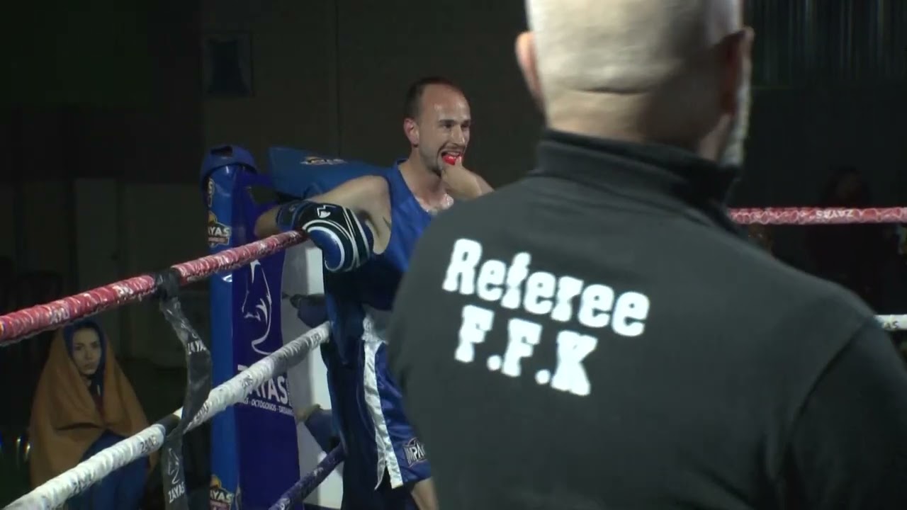 Velada DM Fight #8: Victor Barenca (DM Fight) vs Mathias Ruiz (Ethos Sport)