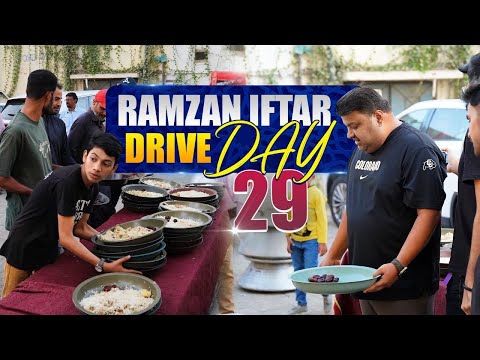 Ramzan Iftar Drive Day 29 | 2025 | Who Is Mubeen