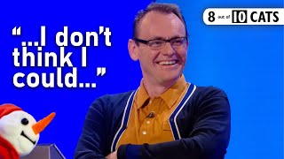 Has Sean Lock Done a Snowman? | 8 Out of 10 Cats