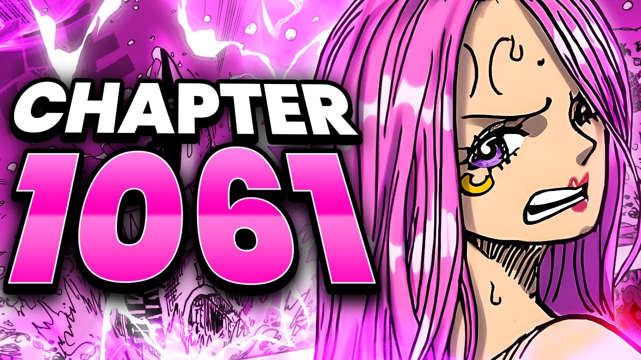 ONE PIECE CHAPTER 1061 REVIEW - YouTube