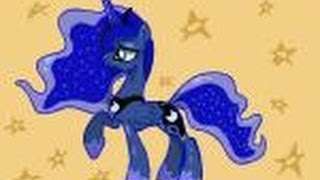 How to draw Princess Luna from My Little Pony Friendship is Magic screenshot 5