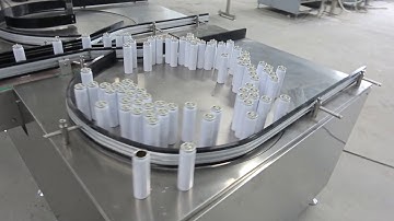 U-shape Compact Automatic Aerosol Filling Line 2800F - Jrpacking