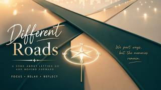 Different Roads | A Soft Emotional Song About Letting Go & Moving Forward 🌙 screenshot 5