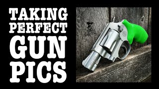 Taking Perfect Gun Pics (Making Old Guns Look New) screenshot 1