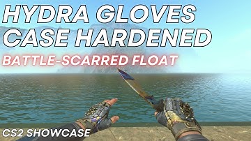Hydra Gloves Case Hardened (Battle-Scarred) | CS2 Skin Showcase #1262