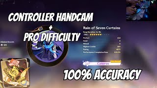 procontroller Rain Of Seven Curtains  Genshin Impact Repertoire Of Myriad Melodies