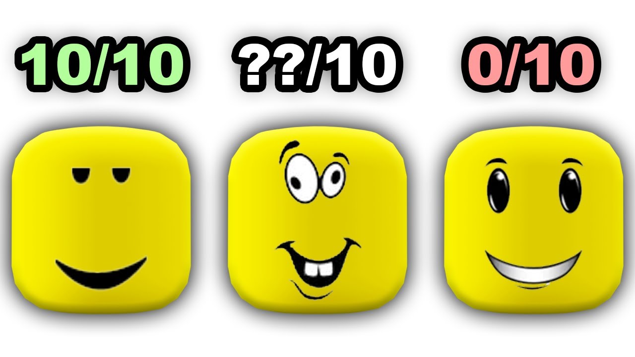 smiley face meme - Roblox