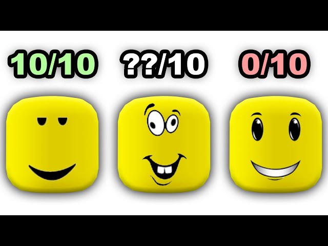 Roblox  Oof Smiley, face roblox, head, smiley png